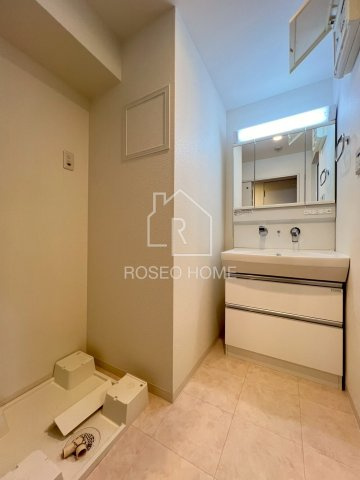 vert soleit真田山の洗面所