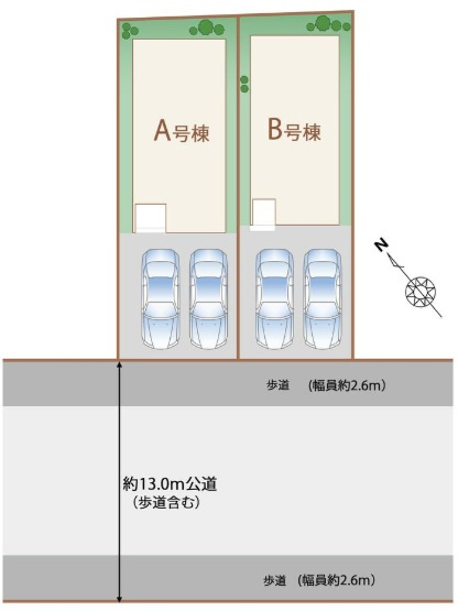 【間取り】 | 市川市南大野１丁目４３番