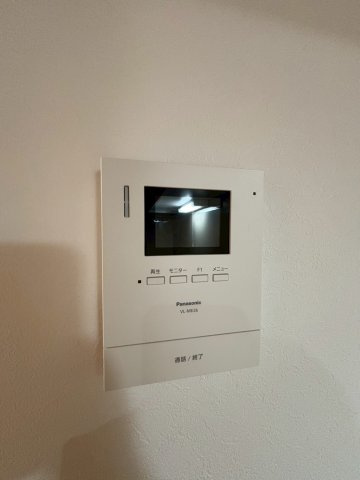 柏崎市安政町のアパートのセキュリティ