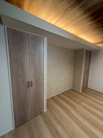 柏崎市安政町のアパートの収納