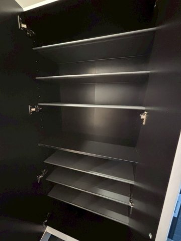 柏崎市安政町のアパートの収納