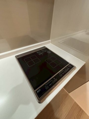 柏崎市安政町のアパートのキッチン