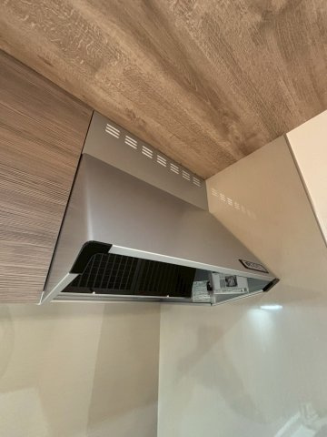 柏崎市安政町のアパートのキッチン