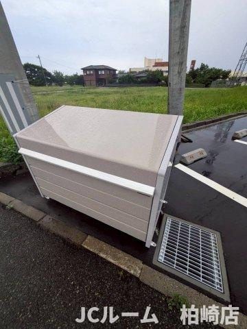 柏崎市安政町のアパートのその他共用部分