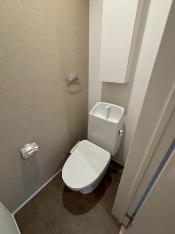 柏崎市安政町のアパートのトイレ