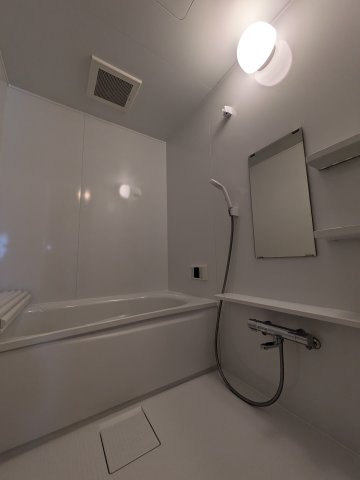 サバーブ永楽荘の浴室