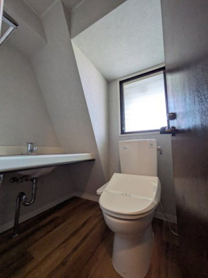 【トイレ】 | サバーブ永楽荘