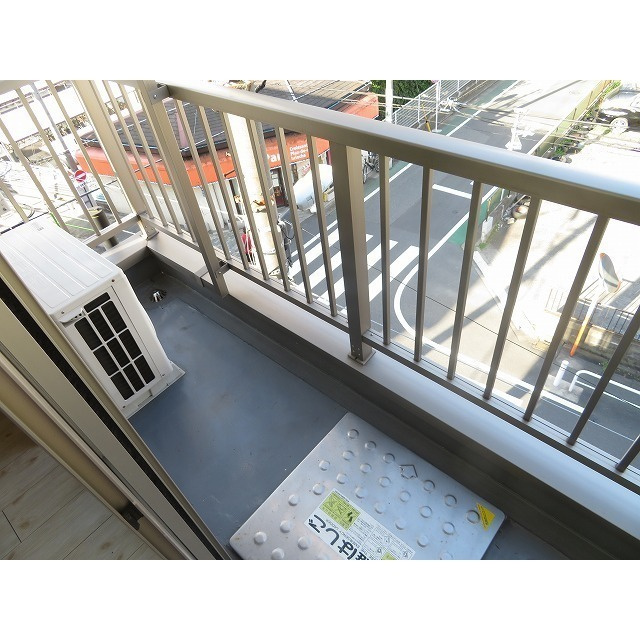 プレミアムバリュー板橋徳丸のバルコニー|バルコニー