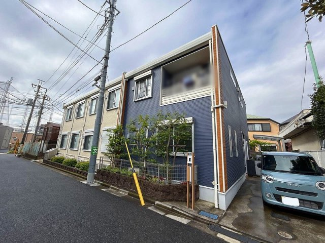 レオネクストマグノリアの外観