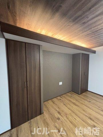 柏崎市安政町のアパートの収納