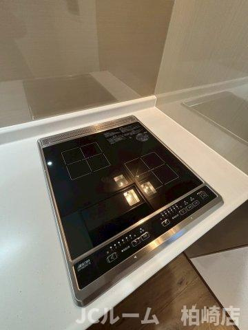 柏崎市安政町のアパートのキッチン