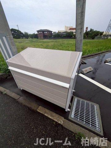 柏崎市安政町のアパートのその他共用部分