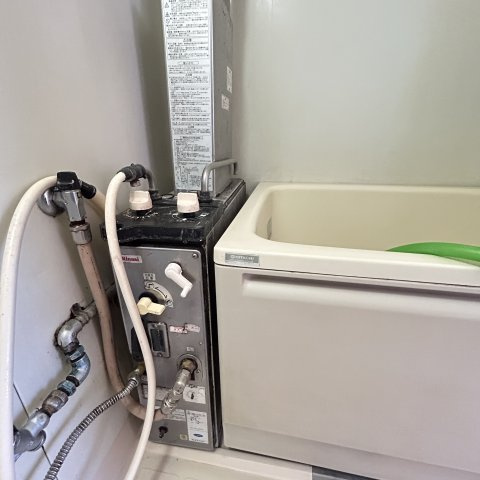 平尾アパートの浴室