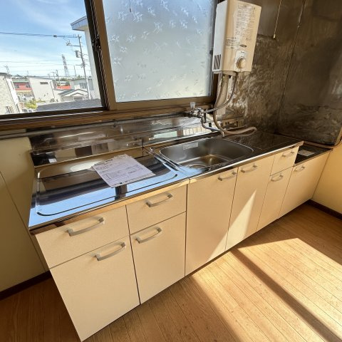 平尾アパートのキッチン