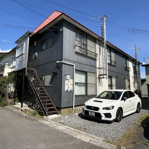 平尾アパートの外観
