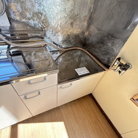 平尾アパートのキッチン