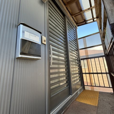 平尾アパートの外観パース