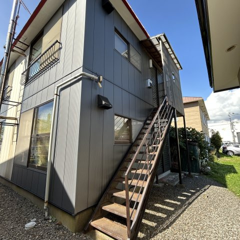 平尾アパートの外観