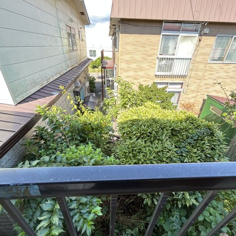 平尾アパートの展望