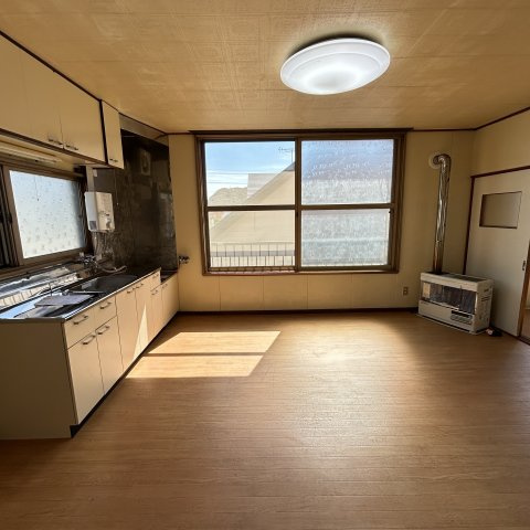 平尾アパートの居間・リビング