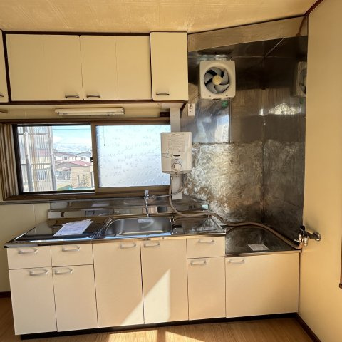 平尾アパートのキッチン