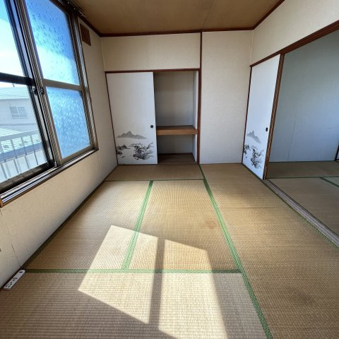 平尾アパートの和室