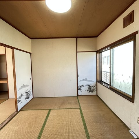 平尾アパートの和室