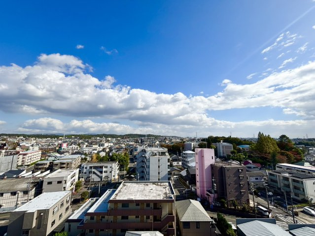 高針北住宅C棟の展望