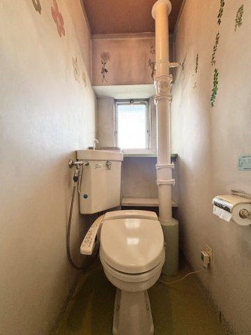 高針北住宅C棟のトイレ