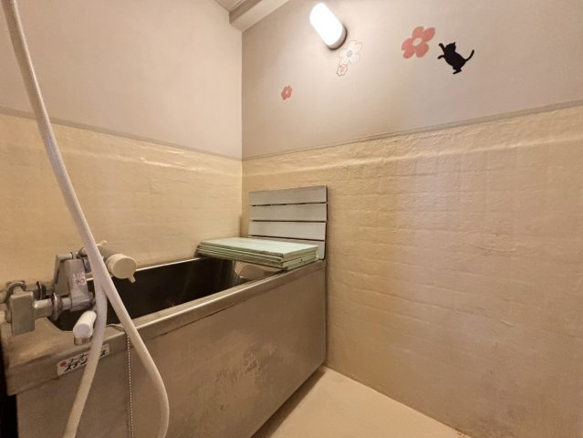 高針北住宅C棟の浴室