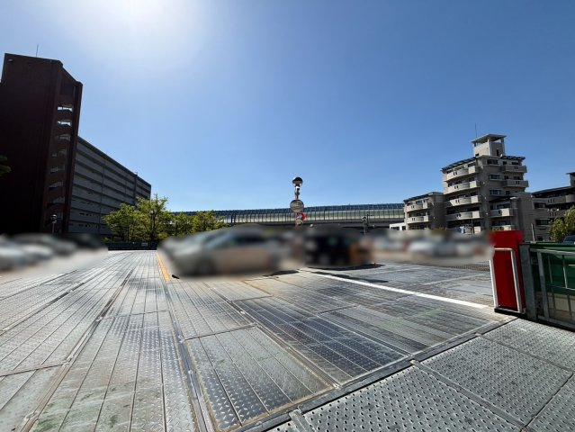 高針北住宅C棟の駐車場