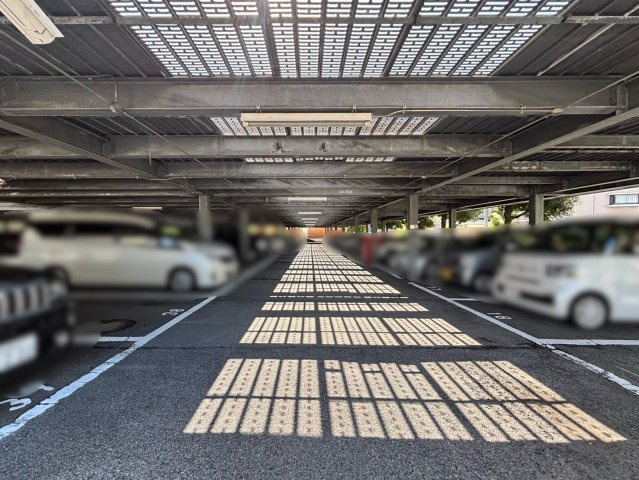 高針北住宅C棟の駐車場