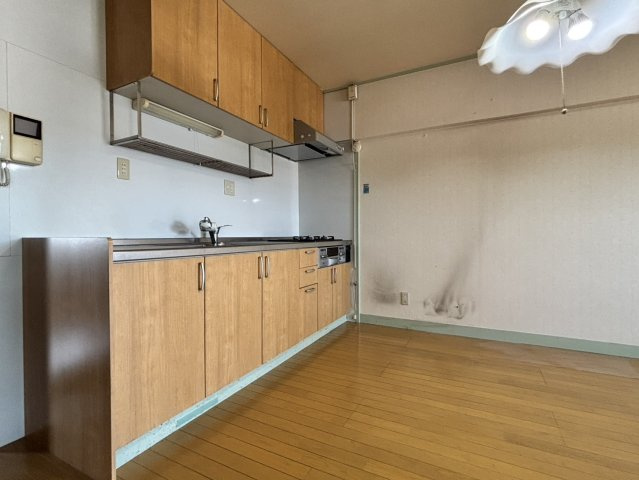 高針北住宅C棟のキッチン