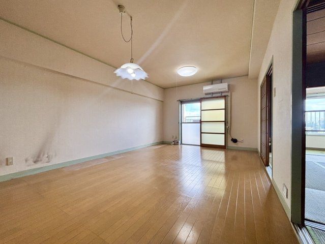 高針北住宅C棟の居間・リビング