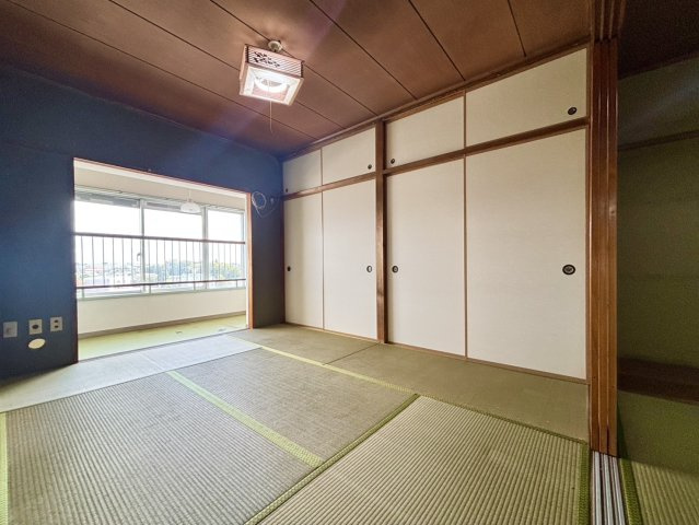 高針北住宅C棟の和室