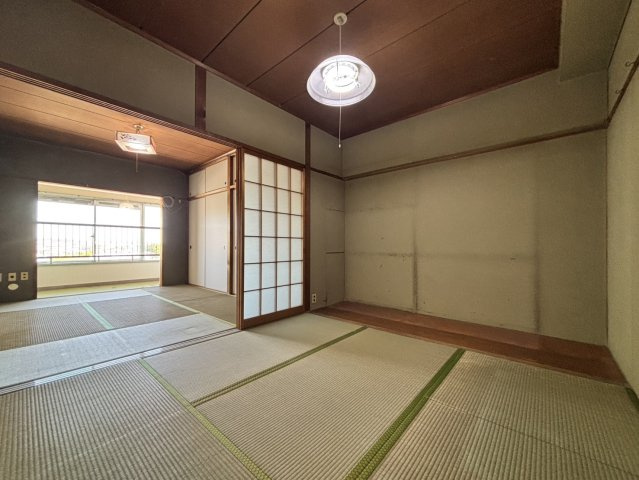 高針北住宅C棟の和室
