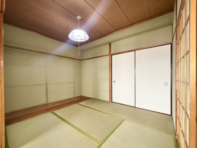 高針北住宅C棟の和室