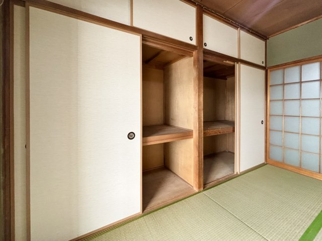 高針北住宅C棟の収納