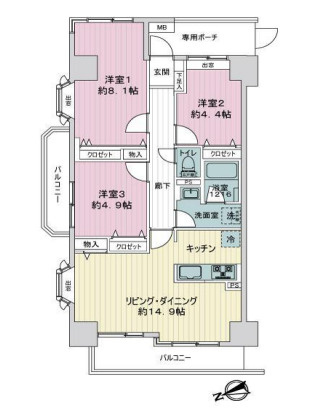 シーサイド片瀬江ノ島の外観
