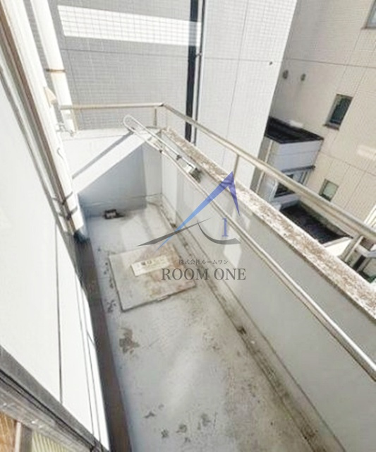 ぶるーハイツのバルコニー|バルコニーです。