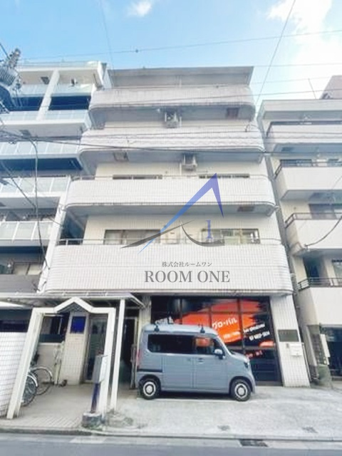 ぶるーハイツの外観