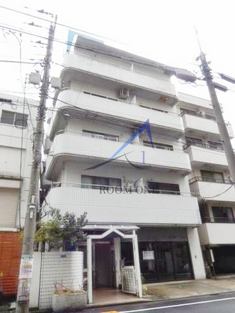 ぶるーハイツの外観|外観です。