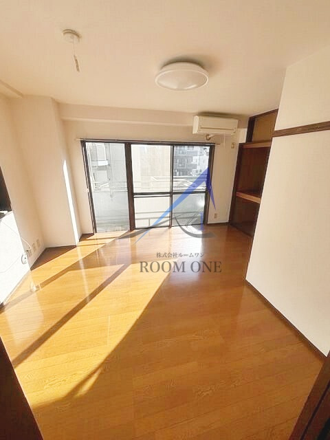 ぶるーハイツの居間・リビング|洋室のお部屋です。