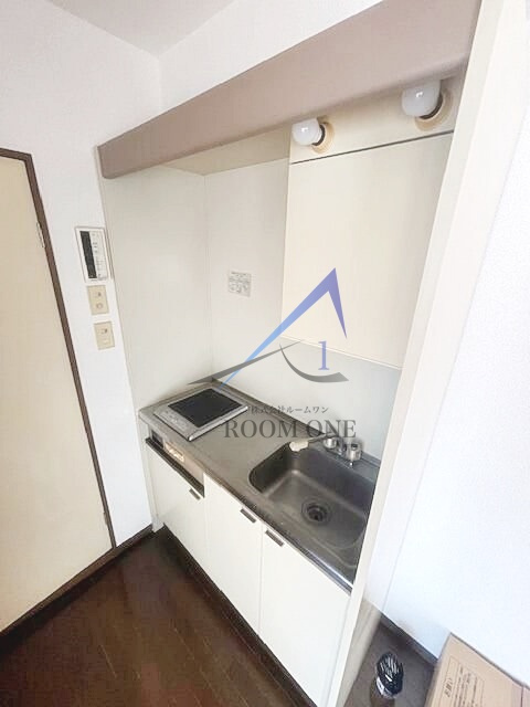 ぶるーハイツのキッチン|キッチンです。