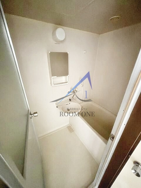 ぶるーハイツの浴室|お風呂です。