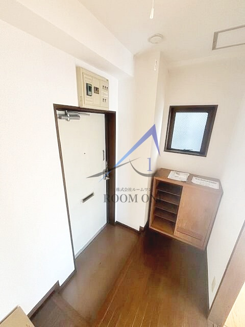 ぶるーハイツの玄関|玄関です。