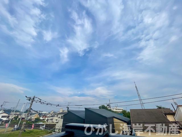 藤沢市城南５丁目　新築戸建　全２棟の展望|ルーフバルコニーからの眺望