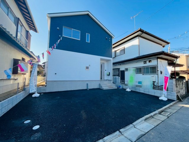 【Cradle Garden】　小山市間々田　第10　全1邸の前面道路含む現地写真|カースペース並列2台駐車可能です♪
2025年11月撮影