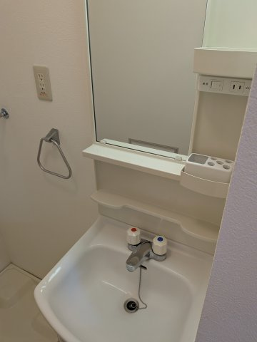 ルネッサンスみやのの独立洗面台