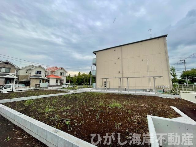 茅ヶ崎市堤　売地　全４区画の外観|現地外観